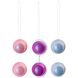 Набір вагінальних кульок зі змінним навантаженням LELO Beads Plus (діаметр 3,5 см, 28, 37 та 60 г) картинка 3