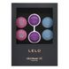 Набір вагінальних кульок зі змінним навантаженням LELO Beads Plus (діаметр 3,5 см, 28, 37 та 60 г) картинка 2