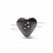 Вібратор для клітора з електростимуляцією Mystim Heart's Desire Black Edition картинка 16