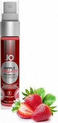 Гель для стимуляции сосков с ментолом System JO Nipple Titillator Strawberry, клубника (30 мл) картинка