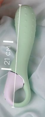 Вібратор для точки G Satisfyer Air Pump Vibrator 3 (діаметр 4-5,5 см) зображення