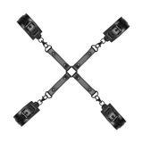 Фото Фиксатор для рук и ног Bedroom Fantasies Hogtie & Cuffs Set 4-Way Restrant Set