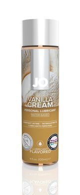 Оральная смазка System JO H2O Vanilla Cream (ванильное мороженное) 120 мл картинка
