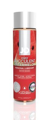 Оральний лубрикант JO H2O Succulent Watermelon (соковитий кавун) 120 мл зображення