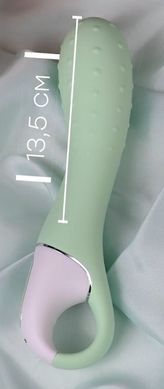 Вібратор для точки G Satisfyer Air Pump Vibrator 3 (діаметр 4-5,5 см) зображення