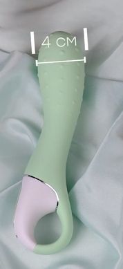 Вібратор для точки G Satisfyer Air Pump Vibrator 3 (діаметр 4-5,5 см) зображення