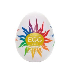 Мастурбатор - яйцо Tenga Egg Shiny Pride Edition картинка