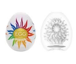Мастурбатор - яйце Tenga Egg Shiny Pride Edition зображення