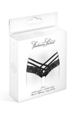 Женские сексуальные трусики Fashion Secret ANNE Black Чёрные картинка