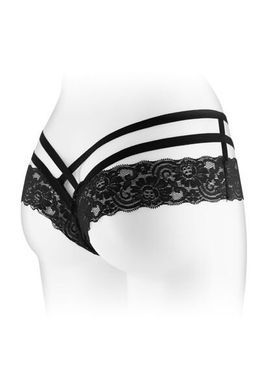 Женские сексуальные трусики Fashion Secret ANNE Black Чёрные картинка