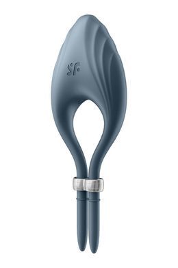 Эрекционное виброкольцо - лассо Satisfyer Duelist Dark Blue (фиксация в 3-х положениях) картинка