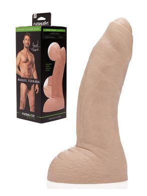 Фалоімітатор Fleshlight Guys: Manuel Ferrara Dildo (діаметр 5,1 см) зображення