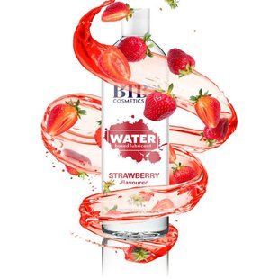 Лубрикант на водній основі MAI BTB FLAVORED STRAWBERRY, полуниця (250 мл) зображення