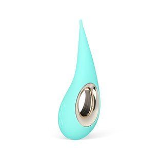 Кліторальний вібратор з точковою стимуляцією LELO DOT Aqua (технологія Infinite Loop) зображення