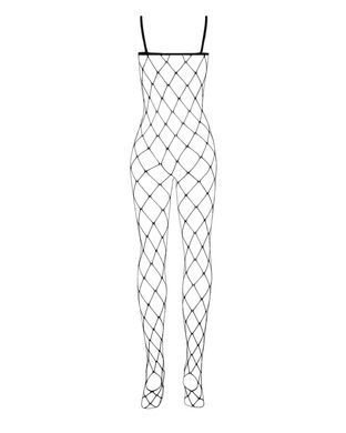 Бодістокінг у велику сітку Obsessive Bodystocking N102, розмір S/M/L зображення