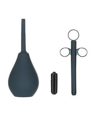 Набір анальних іграшок для новачків Lux Active Equip Silicone Anal Training Kit зображення