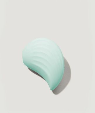Вакуумний кліторальний стимулятор - мушля із вібрацією Satisfyer Pearl Diver Mint зображення
