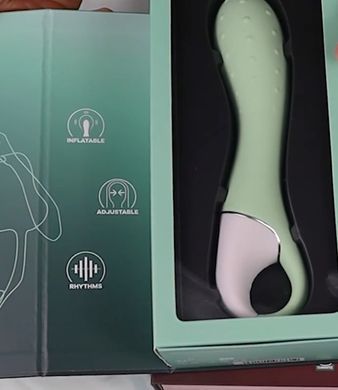 Вібратор для точки G Satisfyer Air Pump Vibrator 3 (діаметр 4-5,5 см) зображення