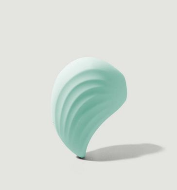 Вакуумний кліторальний стимулятор - мушля із вібрацією Satisfyer Pearl Diver Mint зображення