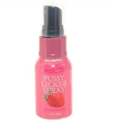 Спрей для кунилинуса Doc Johnson GoodHead Pussy Licker Spray Strawberry, клубника (29 мл) картинка