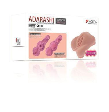 Мастурбатор вагина Kokos Adarashi -2 Double Layer картинка