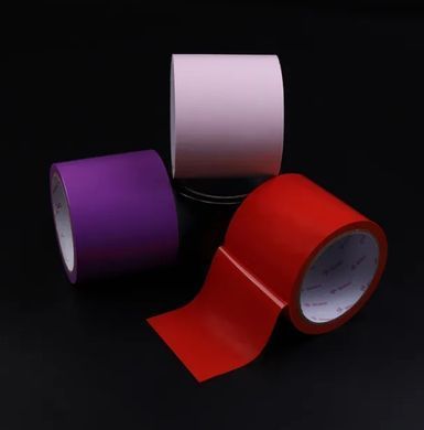 Электростатическая лента для бондажа LOCKINK SEVANDA Electrostatic Tape Red Tape (16 м) картинка
