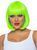Парик неоновый Leg Avenue 12" Neon short bob wig Neon Green картинка