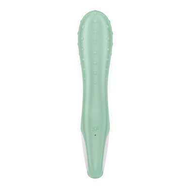 Вібратор для точки G Satisfyer Air Pump Vibrator 3 (діаметр 4-5,5 см) зображення