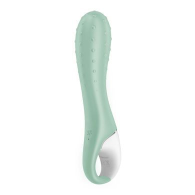 Вібратор для точки G Satisfyer Air Pump Vibrator 3 (діаметр 4-5,5 см) зображення