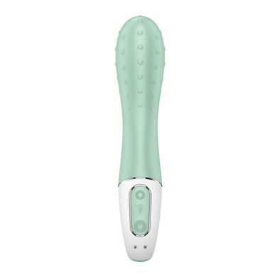 Вібратор для точки G Satisfyer Air Pump Vibrator 3 (діаметр 4-5,5 см) зображення