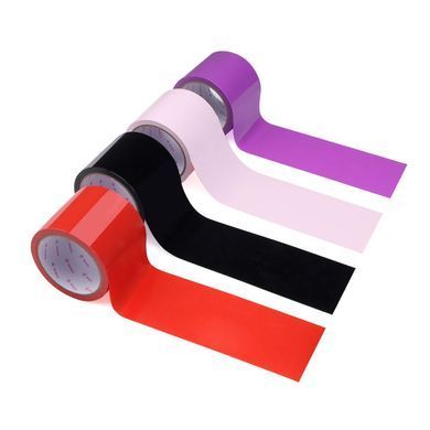 Электростатическая лента для бондажа LOCKINK SEVANDA Electrostatic Tape Red Tape (16 м) картинка