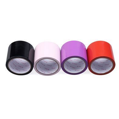 Электростатическая лента для бондажа LOCKINK SEVANDA Electrostatic Tape Red Tape (16 м) картинка