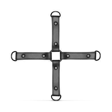 Фіксатор для рук і ніг Bedroom Fantasies Hogtie & Cuffs Set 4-Way Restrant Set зображення
