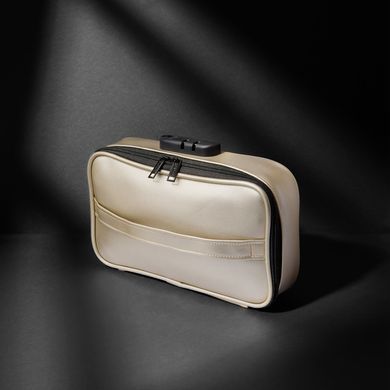 Вместительный кейс для игрушек с кодовым замком Dorcel DISCREET BOX LUXURY GOLD картинка