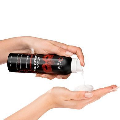Масажна пінка з ефектом бульбашок, що лопаються Orgie Acqua Croccante Strawberry, полуниця (150 мл) зображення