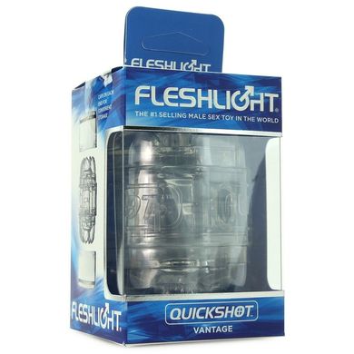 Мастурбатор компактный Fleshlight Quickshot Vantage (відмінне доповнення до мінету) зображення