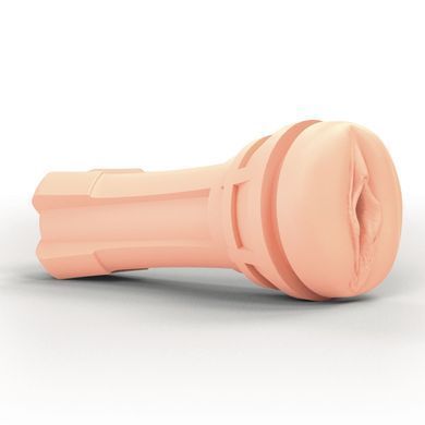 Мастурбатор-вагіна Mystim O(h) PUSH ME Vagina, можна стискати та регулювати вакуум зображення