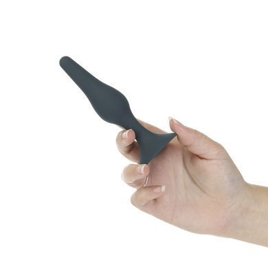 Набір анальних іграшок для новачків Lux Active Equip Silicone Anal Training Kit зображення