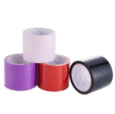 Электростатическая лента для бондажа LOCKINK SEVANDA Electrostatic Tape Red Tape (16 м) картинка