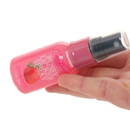 Спрей для кунилинуса Doc Johnson GoodHead Pussy Licker Spray Strawberry, клубника (29 мл) картинка