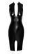 Платье миди на молнии Noir Handmade F337 Powerwetlook midi dress, размер S картинка 3
