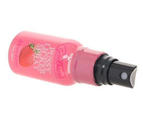 Спрей для кунилинуса Doc Johnson GoodHead Pussy Licker Spray Strawberry, клубника (29 мл) картинка