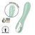 Вібратор для точки G Satisfyer Air Pump Vibrator 3 (діаметр 4-5,5 см) зображення