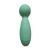 Міні-вібромасажер мікрофон Wooomy Smally Mini Wand Turquoise зображення