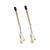 Затискачі для сосків Art of Sex Nipple Clamps Golden Clover зображення