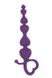 Анальные бусы MAI Attraction Toys №79 Purple (длина 18 см, диаметр 3,1 см) картинка 1