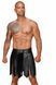 Чоловіча спідниця гладіатора Noir Handmade H053 Eco leather men's gladiator skirt, розмір S картинка 1