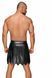 Чоловіча спідниця гладіатора Noir Handmade H053 Eco leather men's gladiator skirt, розмір S картинка 2