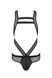 Чоловіче боді з сіткою Passion 045 BODY VICTOR black, розмір L/XL картинка 3