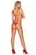 Бодістокінг у велику сітку Obsessive Bodystocking N102, розмір S/M/L картинка 8